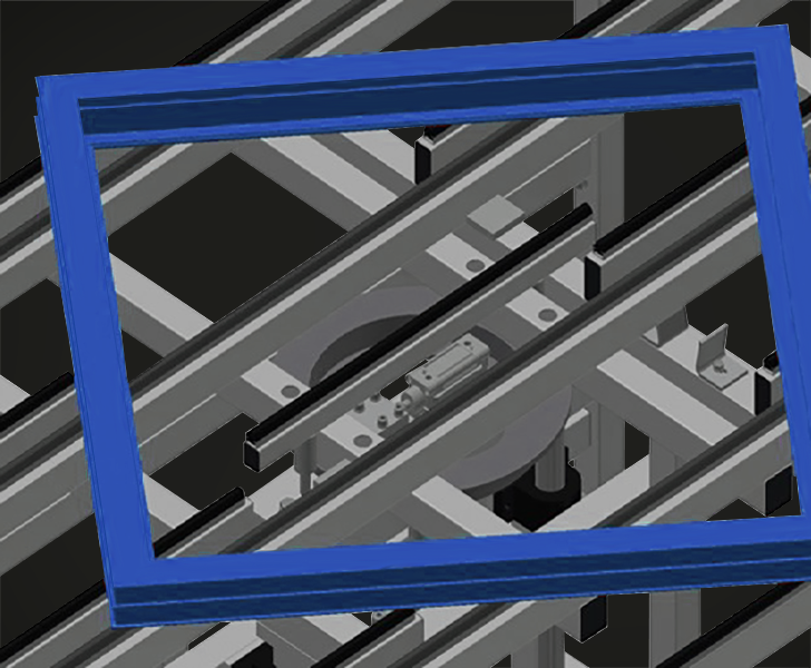 HD 3000 Lift and turn mechanism Someco